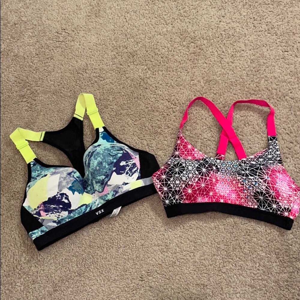 Victoria’s Secret VSX Sport Bra Bundle 34B